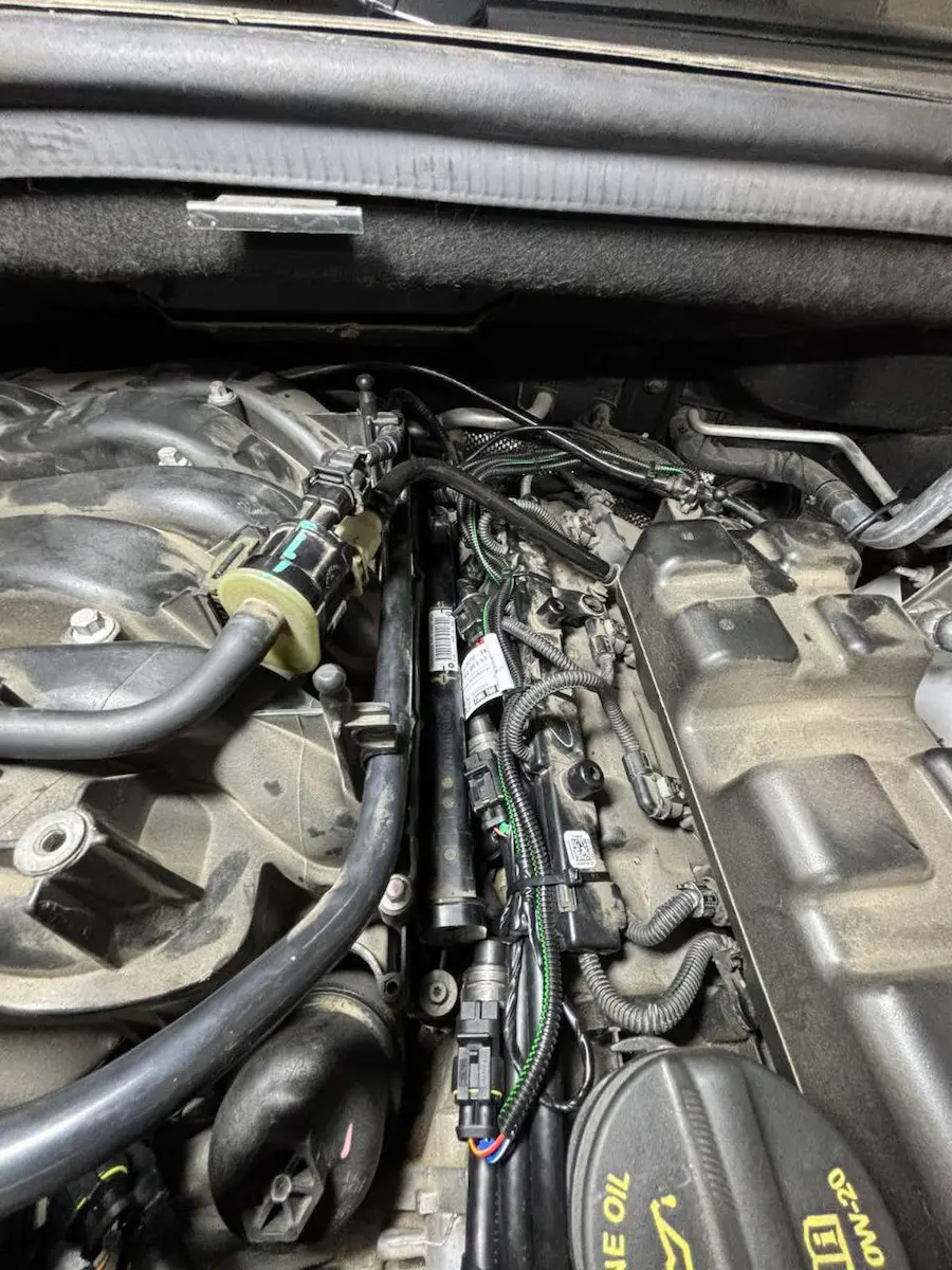 Встановлення ГБО на JEEP GRAND CHEROKEE ФОРСУНКИ